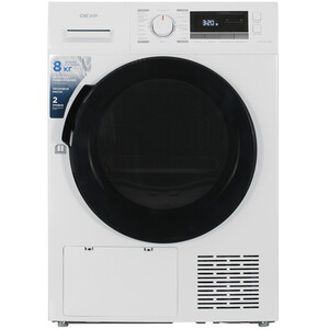 Изображение товара Сушильная машина DEXP DM-F8HDMA/WB 8 кг, конденсационная, А++, сенсорная