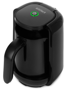 Изображение товара Электрическая турка KITFORT КТ-761-1 черный для быстрого кофе приготовления