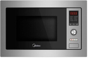 Изображение товара Встраиваемая микроволновая печь Midea AG925BVW серебристая с грилем