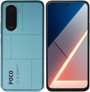 Изображение товара Смартфон POCO M7 128 ГБ голубой с экраном 6.9 дюймов