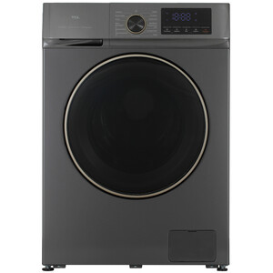 Изображение товара Стиральная машина TCL TWRP-1108W12G2 серый фронтальная 8 кг программ уборка пар
