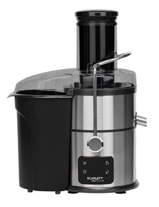 Изображение товара Scarlett SC-JE50S62 — соковыжималка центробежная, 800 Вт, 5 speeds, 1 л сок, 85 мм горловина