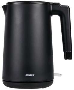 Изображение товара Электрочайник Centek CT-1011 черный 1.5 л мощность 2200 Вт