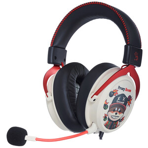 Изображение товара Проводные игровые наушники A4Tech Bloody M595 с микрофоном бежевые 2024