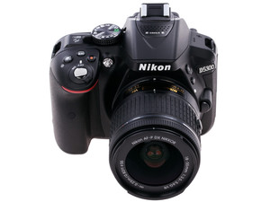 Купить Зеркальная камера Nikon D5300 Kit 18-55mm VR AF-P Black