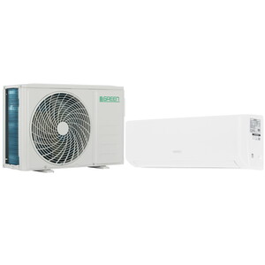 Изображение товара Настенная сплит-система Green TSI-07HRSY2 кондиционер охлаждение и обогрев