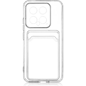 Изображение товара Накладка  BROSCORP для Xiaomi 14 прозрачный