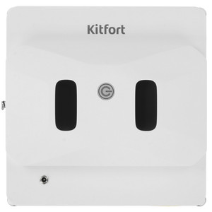 Изображение товара Робот-мойщик окон Kitfort KT-5104 белый - автоматическая чистка стекол
