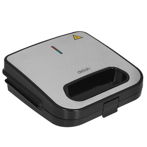 Изображение товара Сэндвичница Ufesa SW7870 Delish серебристая для быстрого приготовления