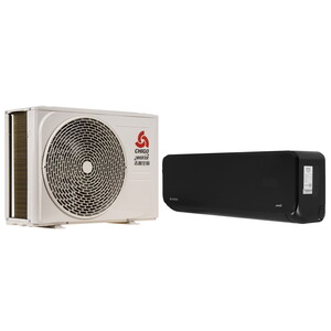 Изображение товара Настенная сплит-система Chigo CS-25V3G-1K268 с Wi-Fi управлением и инвертором черная