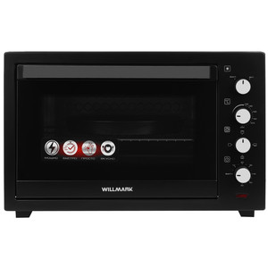 Изображение товара Мини-печь WILLMARK WOC-805BL черный 80 л электрическая 2800 Вт