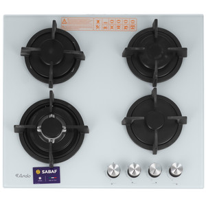 Изображение товара Газовая варочная поверхность Ardo GH63G1WFCW2 с WOK-конфоркой