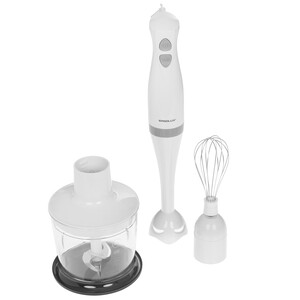 Изображение товара Погружной блендер Ergolux ELX-BS01-C31 мощностью 500 Вт, пластиковый, с насадками