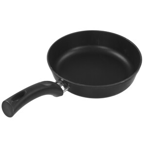 Изображение товара Сковорода НМП Литая Традиционная 6122 22 см черная для газовых и электрических плит