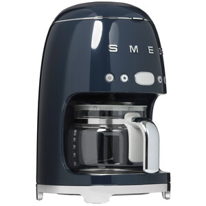 Изображение товара Кофеварка капельная SMEG DCF02NBEU синий - стиль 50-х