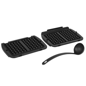 Изображение товара Сменная панель для гриля Tefal XA724810, антипригарное покрытие, 2 шт