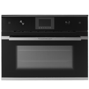 Изображение товара Электрический духовой шкаф Kuppersbusch CD 6350.0 S3 черный с паровой очисткой