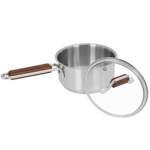 Изображение товара Ковш Rondell Fjord RDS-1790 1.4 л серебристый для всех плит