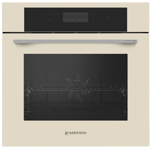 Изображение товара Электрический духовой шкаф Meferi MEO6010BG ULTRA бежевый 60 л