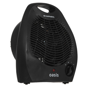 Изображение товара Тепловентилятор Oasis SR-20R компактный обогреватель и вентилятор в одном