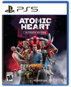 ИграAtomicHeartUltimateEdition(PS5)