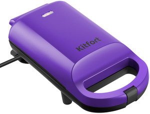 Изображение товара Бутербродница Kitfort КТ-3691 фиолетовая с антипригарным покрытием