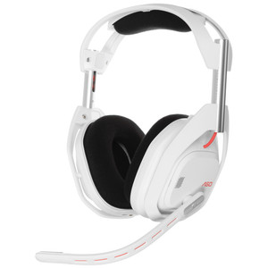 Изображение товара Беспроводные наушники Logitech Astro A50 LIGHTSPEED (Gen 5) + Док-станция белый 2024