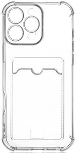 Изображение товара Накладка  BROSCORP для Apple iPhone 16 Pro Max прозрачный