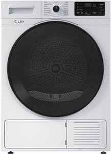 Изображение товара Сушильная машина LEX LDM10WD 10 кг, конденсационная, Wi-Fi, дисплей