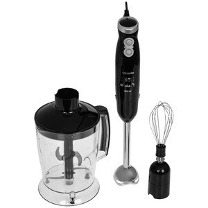 Изображение товара Погружной блендер Viconte VC-4432 черный с насадками, 950 Вт