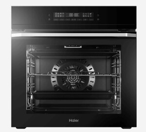Изображение товара Электрический духовой шкаф Haier HOQ-F5AAGB черный 72 л