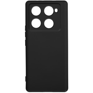 Изображение товара Накладка Zibelino Soft Matte для Infinix NOTE 40 Pro 5G черная защитная