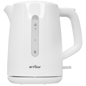 Изображение товара Электрочайник Aceline D-EK6703 белый 1.7 л 2000 Вт автоматическое отключение