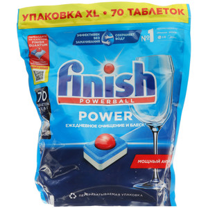 Изображение товара Средство для ПММ Finish Power