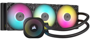 CORSAIR iCUE LINK TITAN 360mm RX RGBブラック Купить Система охлаждения Corsair iCUE LINK TITAN 360 RX RGB