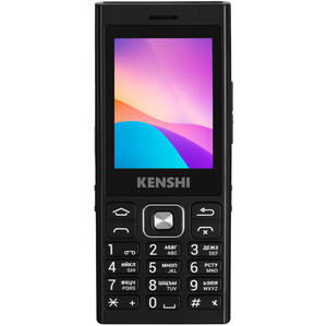 Изображение товара Сотовый телефон KENSHI Pipe 241 черный