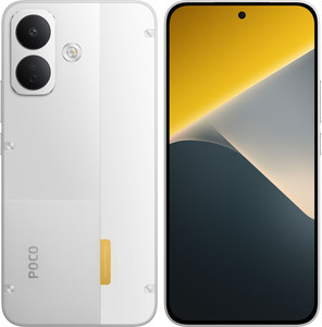 Изображение товара 6.83" Смартфон POCO X8 256 ГБ белый