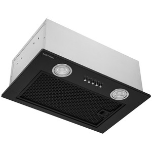 Изображение товара Полновстраиваемая вытяжка Meferi INBOX45BK POWER черный