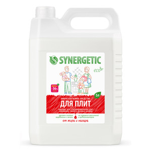Изображение товара Чистящее средство SYNERGETIC 106500 для СВЧ и плит объем 5 л