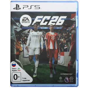 ИграEASportsFC26(PS5)
