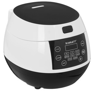 Изображение товара Мультиварка Scarlett SC-MC410S26 белая с 8 программами