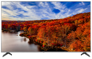 Изображение товара 75 дюймов 4K QLED телевизор Maunfeld MQT75USX03 с Яндекс ТВ и голосовым управлением