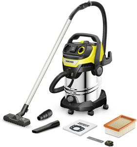 Изображение товара Хозяйственный пылесос  Karcher WD 7 Control PS 30/6/35/T