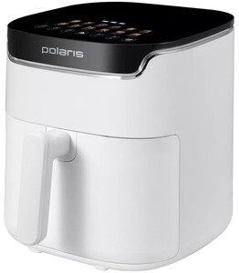 Изображение товара АэрогрильPOLARIS PAF 5502 Белый — 1600 Вт 6 л 12 программ