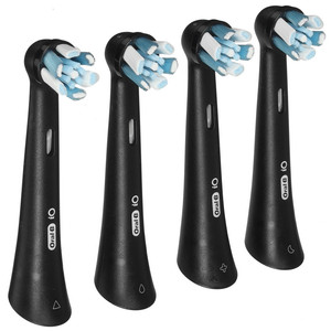 Изображение товара Комплект сменных насадок Braun Oral-B iO Ultimate Clean черный 4 шт