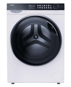 Изображение товара Стиральная машина Haier HW100-BD14378 10 кг белый с сенсорным дисплеем и функциями паровой обработк