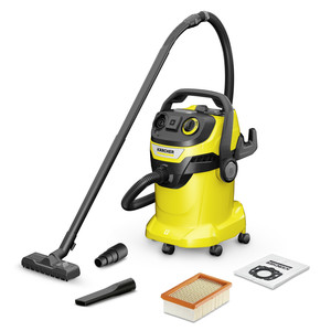 Изображение товара Хозяйственный строительный пылесос Karcher WD 5 P V-25/8/35 1100 Вт 25 л