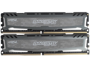Купить Память DIMM DDR4 16384MBx2 PC19200 2400MHz Ballistix Sport
