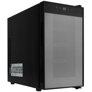 Изображение товара Винный шкаф ZUGEL ZTWF82B черный