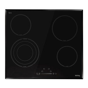 Изображение товара Электрическая варочная поверхность Korting HK 63500 B
